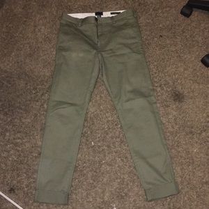 H & M slim fit cotton dress pant